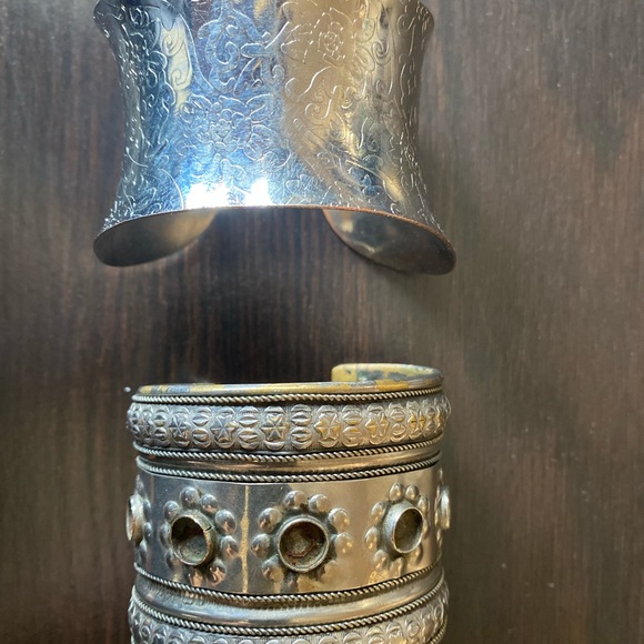 Set of 2 vintage bangles - Picture 2 of 3